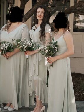 Sage Green bridesmaid dress